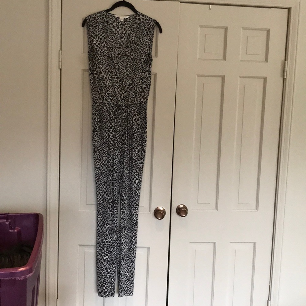 DVF size 2 jumpsuit